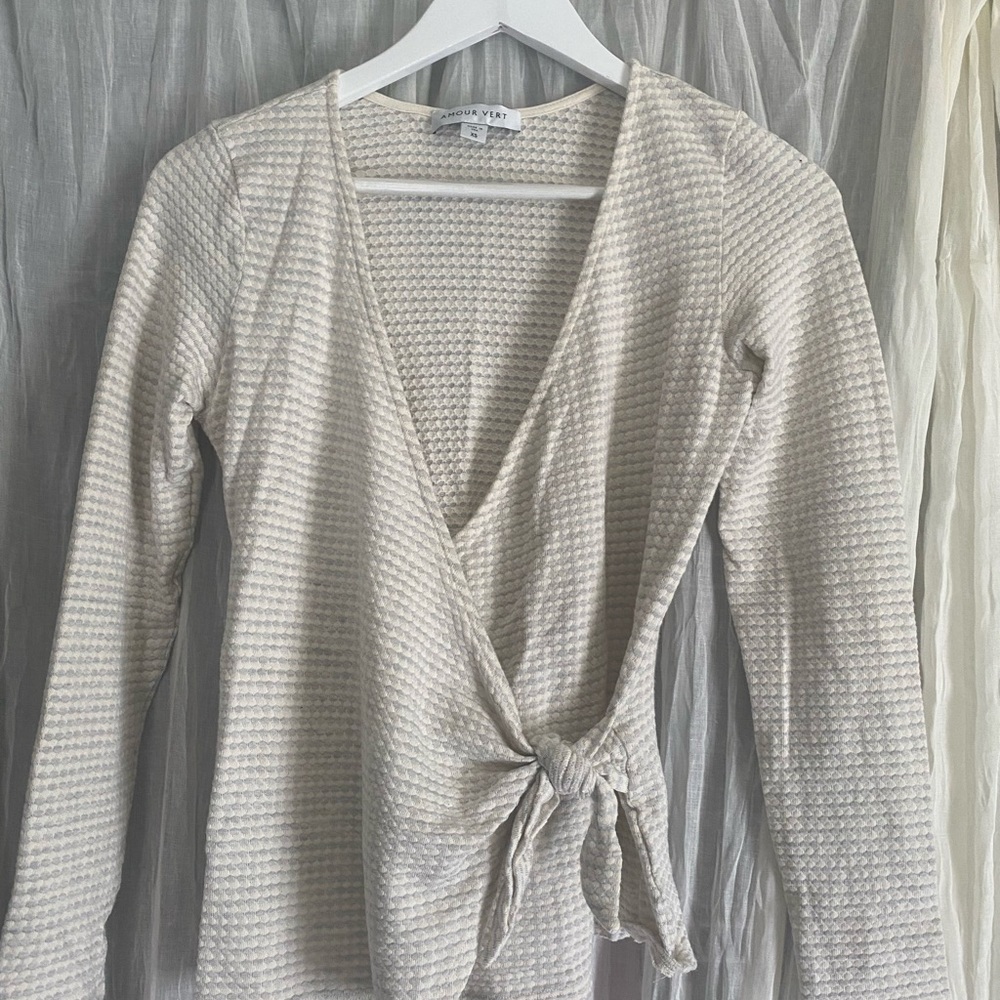 Amour Vert Wrap Top